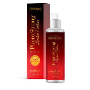 PheroStrong Limited Edition Massage olejek z feromonami 100ml
