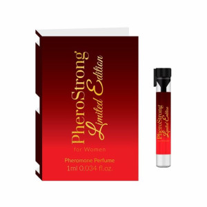 PheroStrong Limited Edition perfumy z feromonami dla kobiet 1 ml