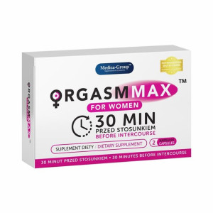 Orgasm Max for Women kapsułki