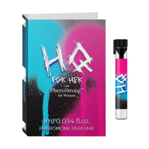 HQ for Her with PheroStrong perfumy z feromonami dla kobiet 1ml