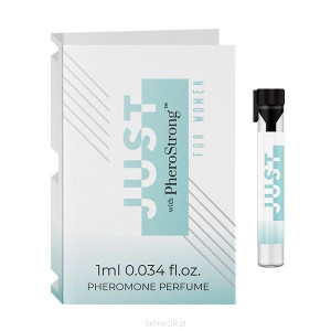Just with PheroStrong perfumy z feromonami dla kobiet 1ml