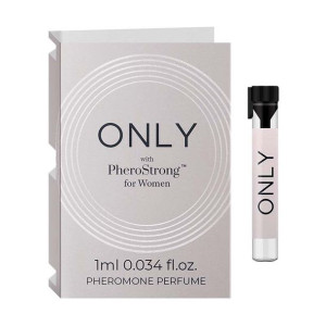 Only with PheroStrong perfumy z feromonami dla kobiet 1ml