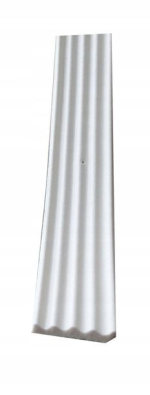 Uszczelka Samoprzylepna Z Klejem Biała 15mmxgr.3mm Epdm 1m