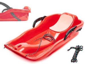 Ślizgacz Sanki Z Hamulcami Ślizg Bobslej 87cm