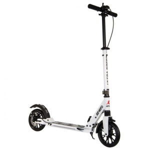 Hulajnoga Enero Ultra Speed 200mm Z Hamulcem Tarczowym Biała