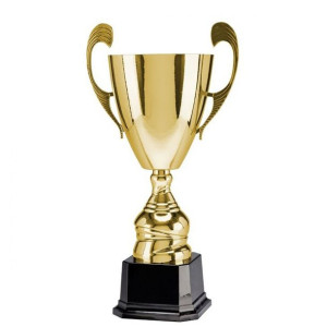 Puchar Metalowy Złoty Trofeum 4104e