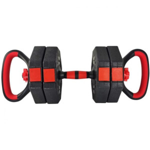 Hantla Kompozytowa Kettlebell 2w1 10 Kg Eb Fit