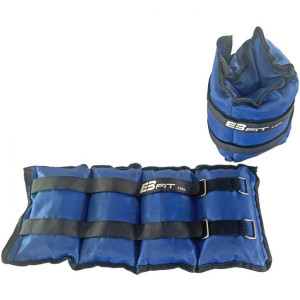 Obciążenie Na Przeguby Niebieskie 8kg (2x4kg) Eb Fit