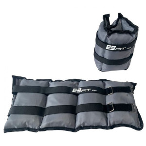 Obciążenie Na Przeguby Szare 8kg (2x4kg) Eb Fit