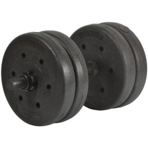 Hantla Kompozytowa 11kg (10+1) Eb Fit