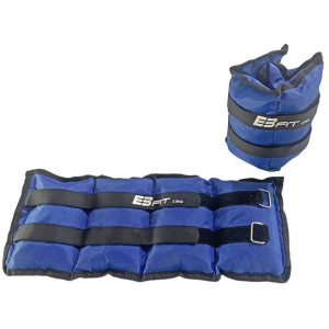 Obciążenie Na Przeguby Niebieskie 5kg (2x2,5kg) Eb Fit