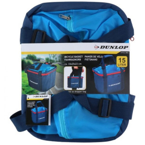 Koszyk Rowerowy Dunlop Przód Mocowany Na Click 15l