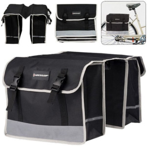 Sakwa Torba Rowerowa Podwójna Na Bagażnik Dunlop 26l
