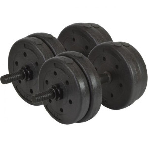Zestaw Hantli Kompozytowych 20kg ( 2x10kg ) Eb Fit