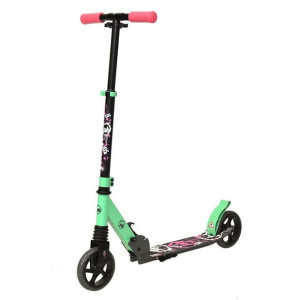 Hulajnoga Pb Kid Girl 145 Mm Różowo-zielona