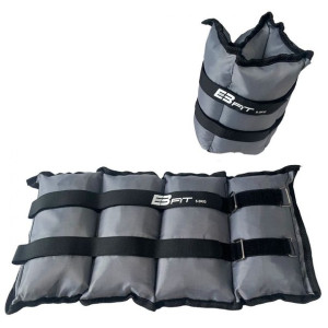 Obciążenie Na Przeguby Szare 10kg (2x5kg) Eb Fit