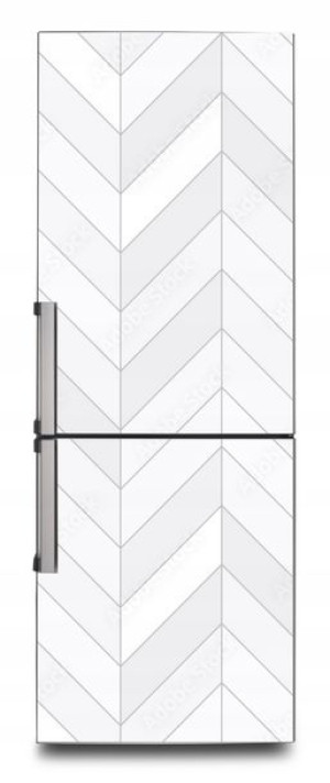 NAKLEJKA samoprzylepna okleina na lodówkę 65x180cm