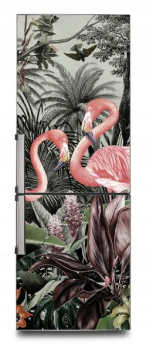 NAKLEJKA samoprzylepna okleina na lodówkę 65x180cm