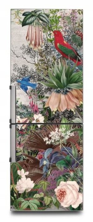 NAKLEJKA samoprzylepna okleina na lodówkę 65x180cm