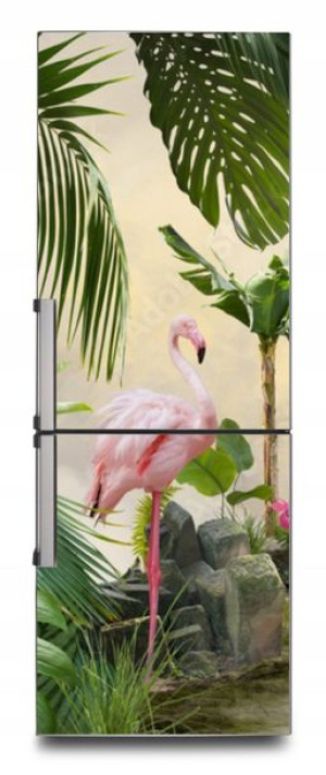 NAKLEJKA samoprzylepna okleina na lodówkę 65x180cm