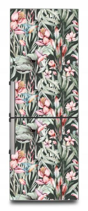 NAKLEJKA samoprzylepna okleina na lodówkę 65x150cm