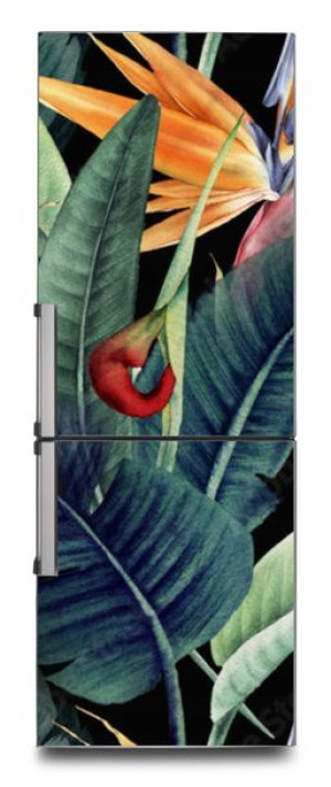 NAKLEJKA samoprzylepna okleina na lodówkę 65x150cm