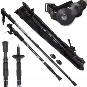 Kijki Nordic Walking Trekingowe 2x Kij Kije Sport