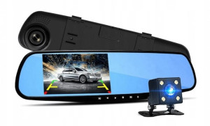 Lusterko Kamera Cofania Full Hd Karta 32gb Prezent