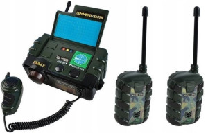 Zestaw Walkie Talkie Krótkofalówki Dla Dzieci