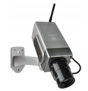 Atrapa Kamery Ruch Kamera Sensor Ruchu Led Dom