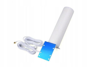 Antena 21dbi 4g 2x sma 3m huawei wzmacniacz WIFI