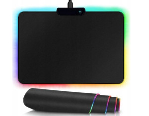 Podkładka Gamingowa Dla Graczy Pod Myszkę Rgb Led