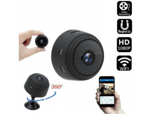 Kamera bezprzewodowa mini noktowizyjna wifi smart