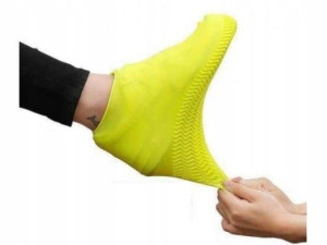 Silikonowe ochraniacze na buty wodoodporne guma S
