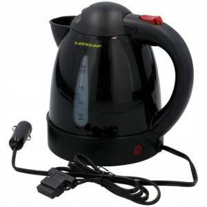 Czajnik Samochodowy Poj. 800ml Dunlop 24v Moc 250w