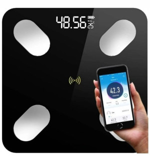 Inteligentna Waga Łazienkowa Bluetooth Analityczna