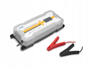 Prostownik ładowarka do akumulatora 12/24v lcd 20a