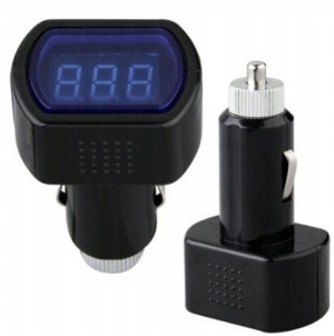 Woltomierz Miernik Tester Samochodowy 12v 24v Auto