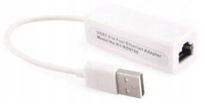 Karta Sieciowa Na Kablu Lan Usb Rj-45 Ethernet