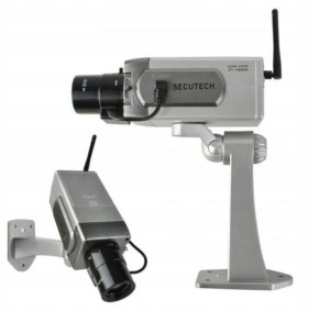 Atrapa Kamery Ruch Kamera Sensor Ruchu Led Dom