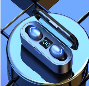 Wielofunkcyjne słuchawki bezprzewodowe powerbank