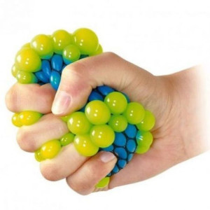 Gniotek Antystresowy Winogrono W Siatce Ball