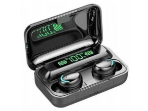 Słuchawki bezprzewodowe f9+ tws bt 5.0 powerbank