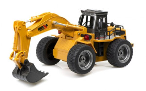 Koparka Rc H-toys 1530 6ch 2.4ghz Rtr 1:18