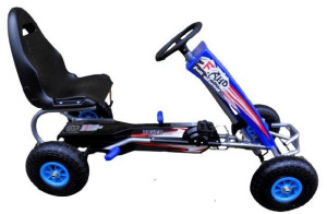 Gokart Na Pedały Duży Do 50 Kg Pompowane Koła