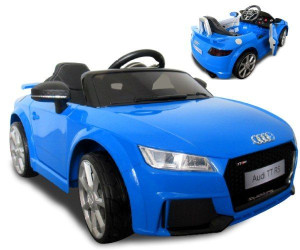 Audi Tt Auto Na Akumulator Miękkie Koła I Fotelik