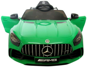 Autko Mercedes Gtr Akumulator 2x35 W. Miękki Fotel