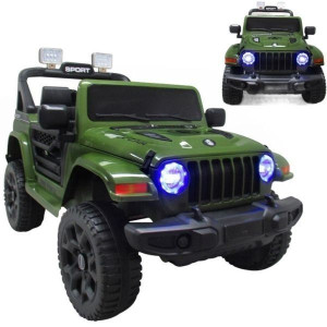 Duży Jeep Auto Na Akumulator 4 X Amory Bujanie