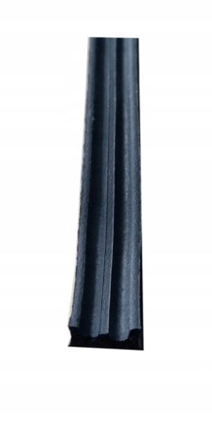 Uszczelka Samprzylepna Z Klejem 8mmxgr.4mm Czarna 125m