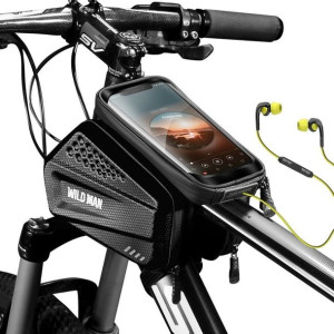 Sakwa Rowerowa Wodoodporna Z Etiu Na Telefon